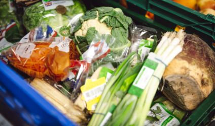 Our work with Fareshare in tackling food waste