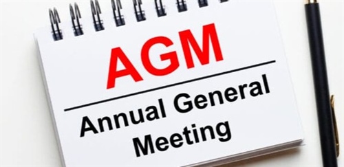 Annual General Meeting - Monday 17th November 2025