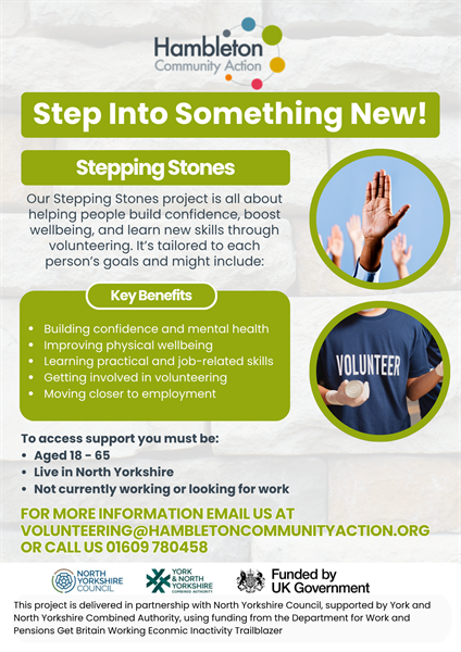 Step into Something New!