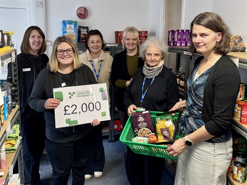 HCA receives a generous donation from YBS