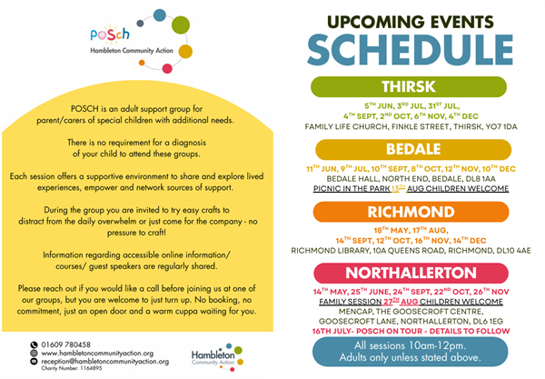 POSCH (Parents & Carers of Special Children)