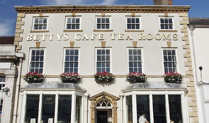 Bettys Northallerton are raising funds in aid of Hambleton Community Action