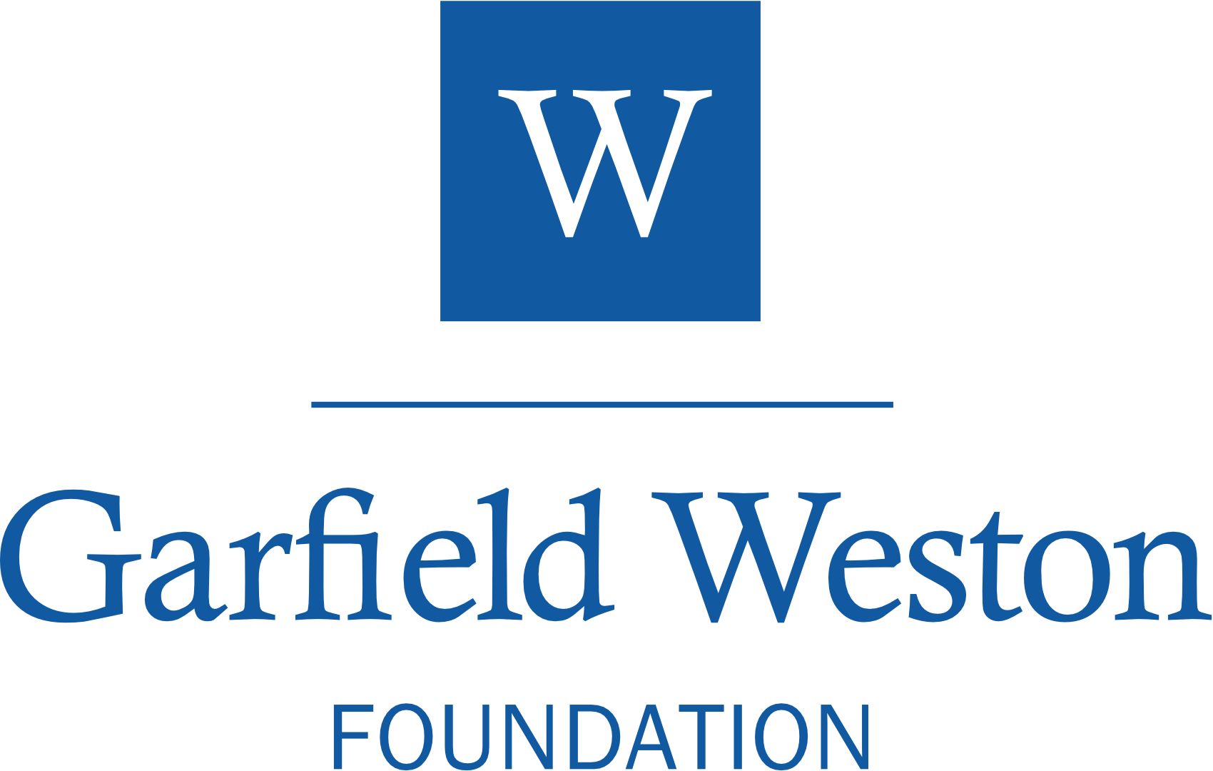 Garfield Weston Foundation 